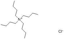 Tetrabutyl ammonium chloride Structure