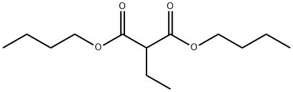 Ethylmalonic acid dibutyl ester Structure