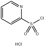 2-CHLOROSULFONYL-PYRIDINIUM, CHLORIDE Structure