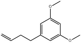 4-(3,5-DIMETHOXYPHENYL)-1-BUTENE Structure