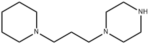 1-(3-Piperidinopropyl)piperazine Structure