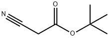 tert-Butyl cyanoacetate Structure