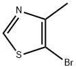 5-bromo-4-methylthiazole Structure