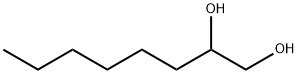 1,2-Octanediol Structure