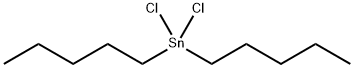 DI-N-PENTYLDICHLOROTIN Structure