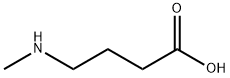 4-(Methylamino)butyric acid Structure