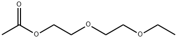 2-(2-Ethoxyethoxy)ethyl acetate Structure
