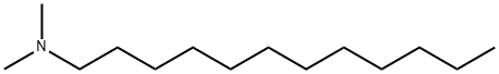 N,N-Dimethyldodecylamine Structure