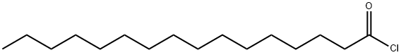 Palmitoyl chloride Structure