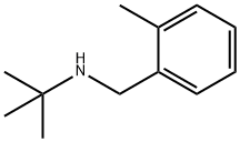 N-(tert-butyl)-N-(2-methylbenzyl)amine Structure