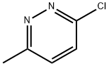 3-Chloro-6-methylpyridazine Structure