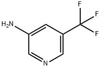 5-Trifluoromethyl-pyridin-3-ylamine Structure