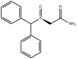(S)-Modafinil Structure