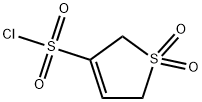 3-Thiophenesulfonylchloride,2,5-dihydro-,1,1-dioxide(9CI) Structure