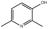 2,6-DIMETHYL-3-HYDROXYPYRIDINE Structure