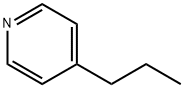 4-Propylpyridine Structure
