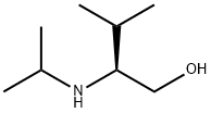 (S)-2-Isopropylamino-3-methyl-1-butanol Structure