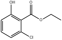 ETHYL 2-CHLORO-6-HYDROXYBENZOATE Structure