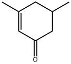 3,5-Dimethyl-2-cyclohexen-1-one Structure