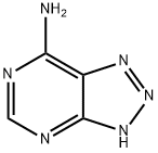 1H-1,2,3-Triazolo[4,5-d]pyrimidin-7-amine Structure
