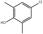 4-CHLORO-2,6-DIMETHYLPHENOL Structure