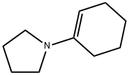 1-Pyrrolidino-1-cyclohexene Structure