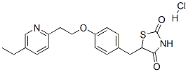 Pioglitazone hydrochloride Structure