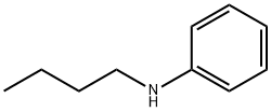N-Phenyl-n-butylamine Structure