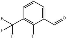 2-FLUORO-3-(TRIFLUOROMETHYL)BENZALDEHYDE Structure
