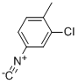 Benzene, 2-chloro-4-isocyano-1-methyl- (9CI) Structure
