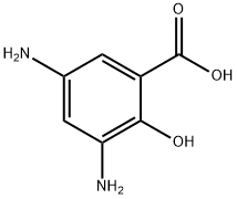 3,5-Diaminosalicylic acid  Structure