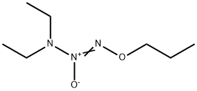 1-Propoxy-3,3-diethyltriazene 2-oxide Structure