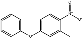 2-NITRO-5-PHENOXYTOLUENE Structure