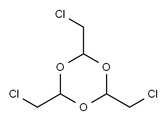 Trichloroparaldehyde Structure