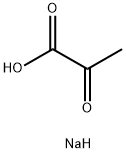 Pyruvic Acid Sodium Salt Structure