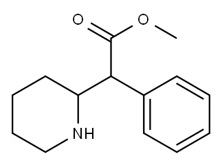 Ritalin Structure