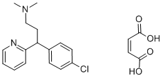 113-92-8 Chlorphenamine maleate