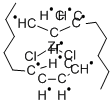 Bis(pentylcyclopentadienyl)zirconium dichloride Structure