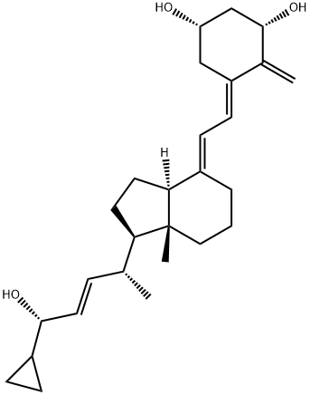 (5E)-Calcipotriene Structure