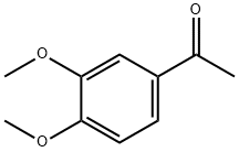 3,4-Dimethoxyacetophenone Structure
