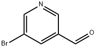 5-Bromo-3-pyridinecarboxaldehyde  Structure