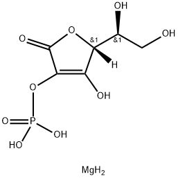 Magnesium ascorbyl phosphate Structure