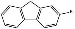 2-Bromofluorene Structure