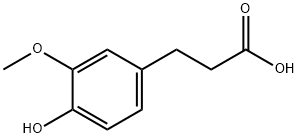 1135-23-5 3-(4-HYDROXY-3-METHOXYPHENYL)PROPIONIC ACID