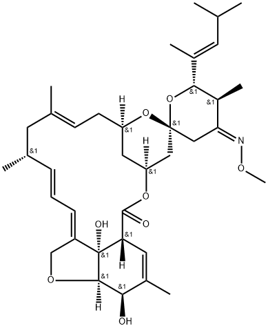Moxidectin Structure
