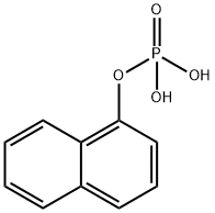 1-NAPHTHYL PHOSPHATE Structure