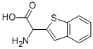 DL-(BENZO[B]THIOPHENE-2-YL)GLYCINE Structure