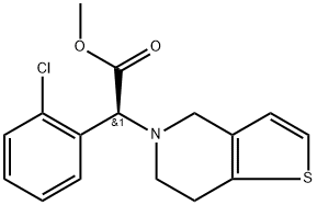 Clopidogrel Structure