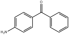 4-Aminobenzophenone Structure