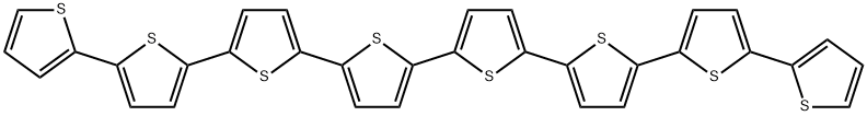 ALPHA-OCTITHIOPHENE Structure